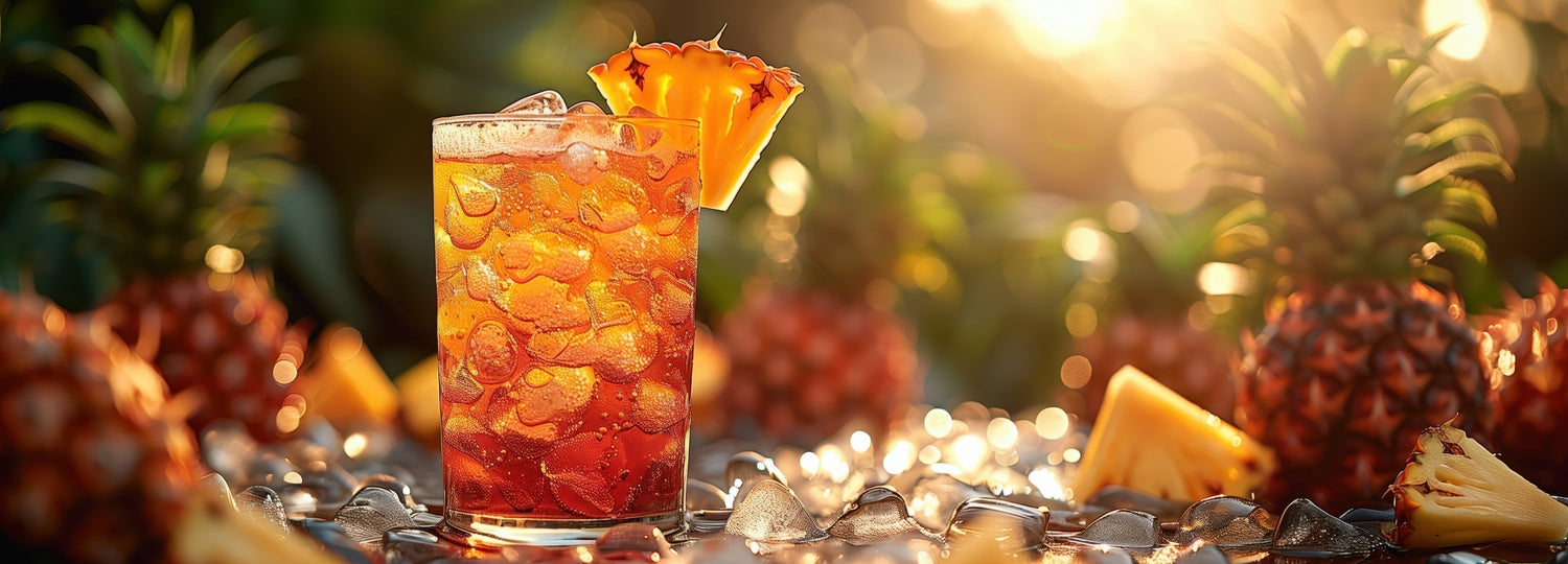 Fruitthee, een heerlijke zomers drankje