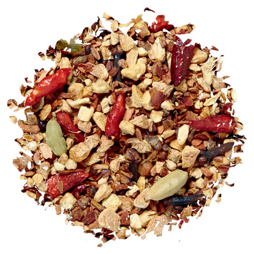 Een pittig Chai met chilipepers