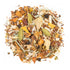 Gember & Ginseng losse thee mooie frisse kleuren, het laat de ingredienten goed zien