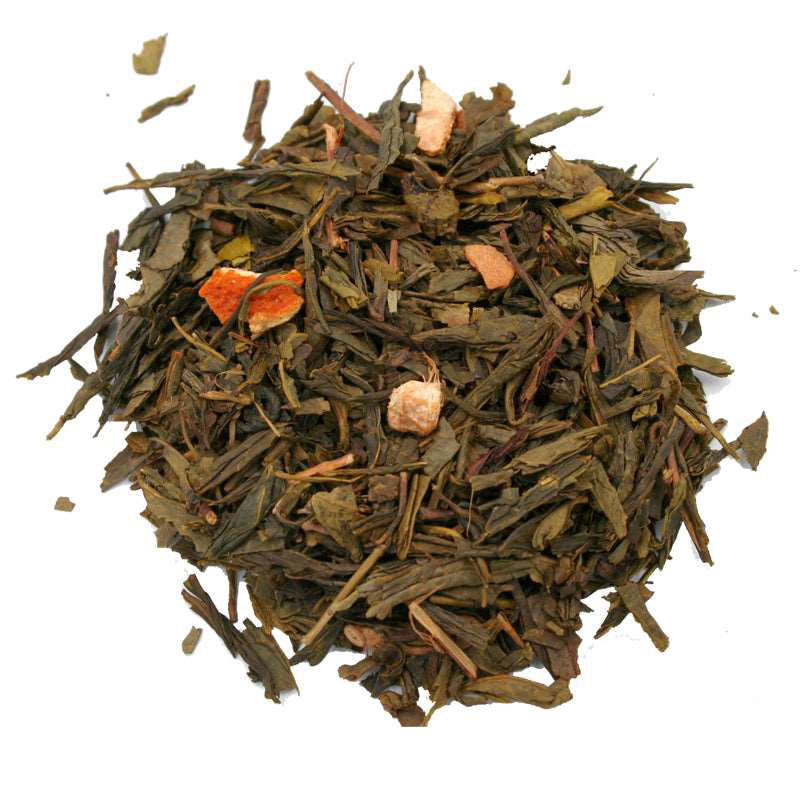 Gember Sinaasappel & Chocolade Groene Thee -  - Djuusje&