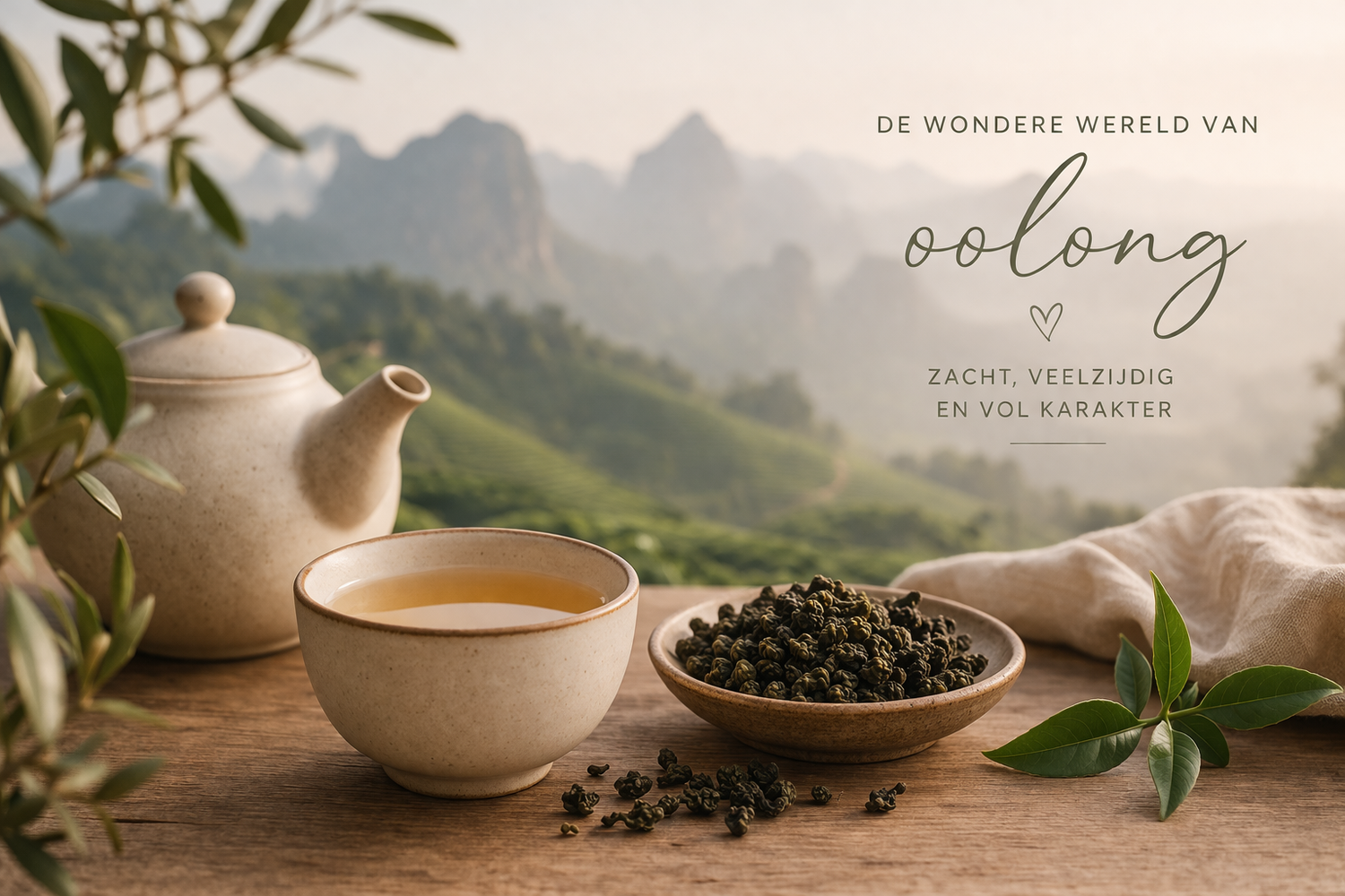 De wondere wereld van oolong