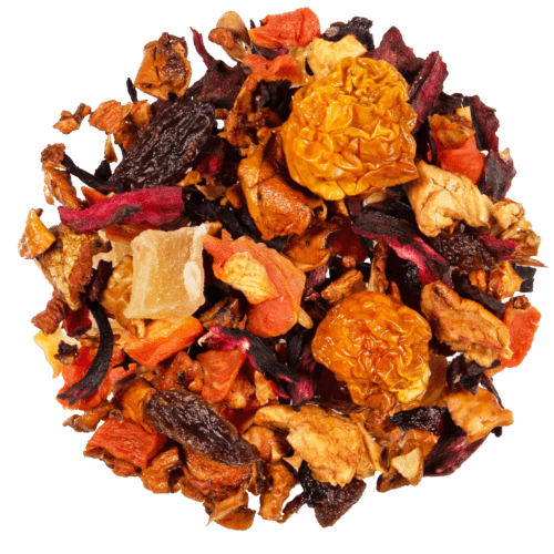 Ananas & Physalis - Fruitthee -  - Djuusje&