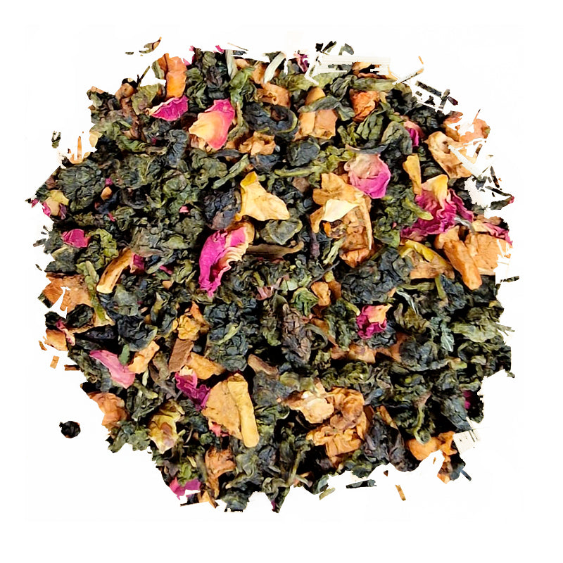 Granaatappel en Kaneel oolongthee
