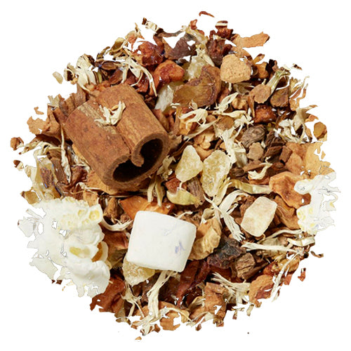 Kaneel en popcorn een unieke thee