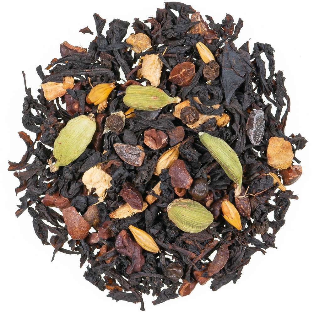 Kruidige Chocolade - Zwarte Thee -  - Djuusje&
